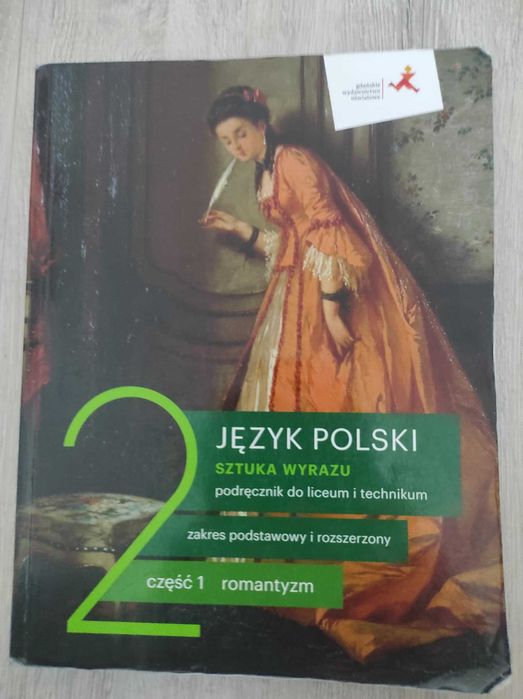 Język Polski Sztuka wyrazu 2 część 1 romantyzm