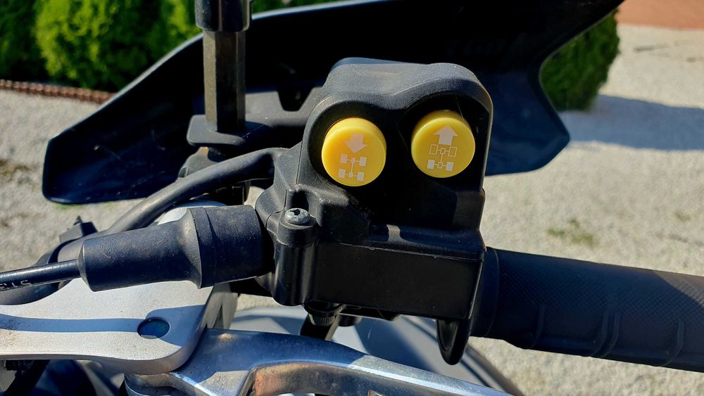 QUAD TGB Target 600  4x4 zarejestrowany ubezpieczony, AUTOMAT,