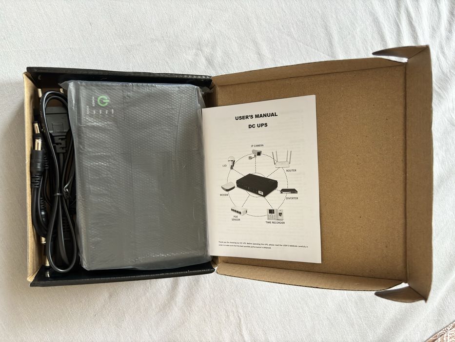 Нові УПС, безперебійники для роутера, модема - 10400mah,.Ббж, дбж,UPS,