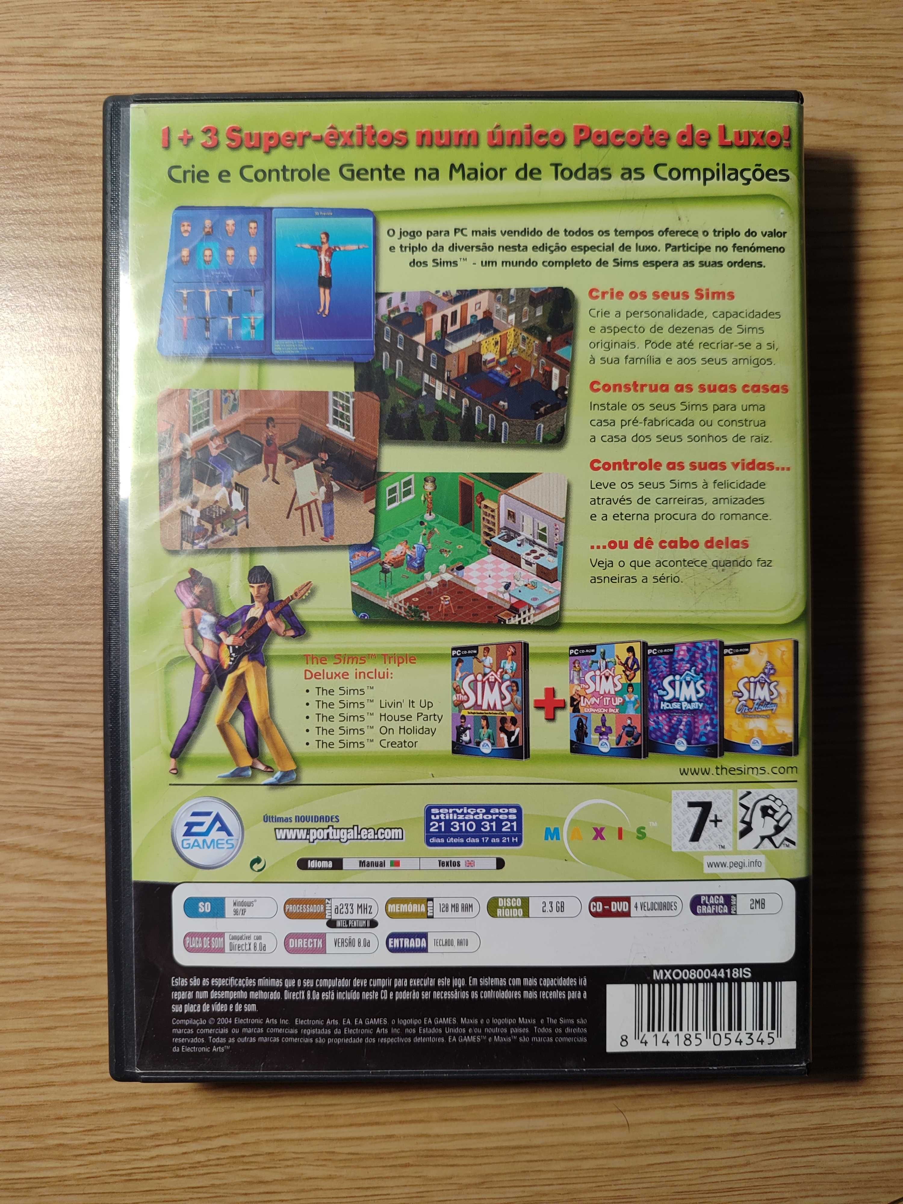 The Sims Triple Deluxe PC