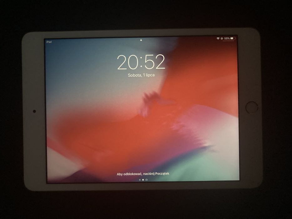 iPad mini 3 16gb wersja bez sim