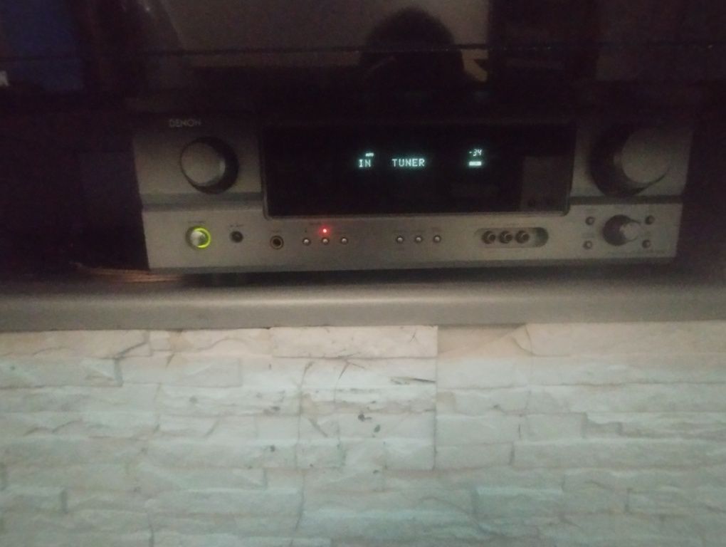 Amplituner wzmacniacz denon avr-1306