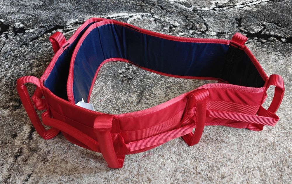 Pas do transferu pacjentów Alpha Holding Belt PETERMANN rozmiar L