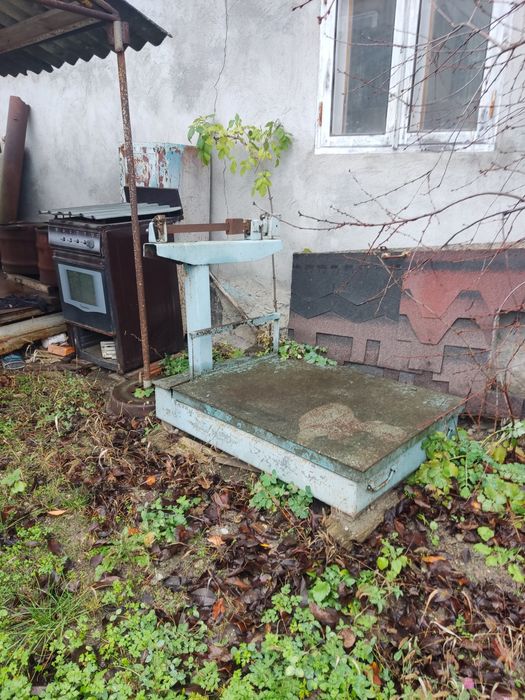 Веси напольние рабочіе