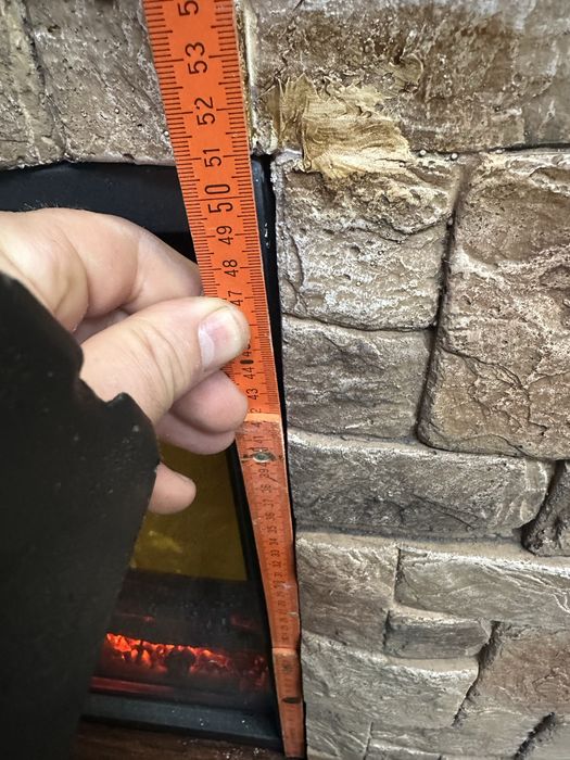 Kominek grzejnik elektryczny Elfuego Rocky Moutain