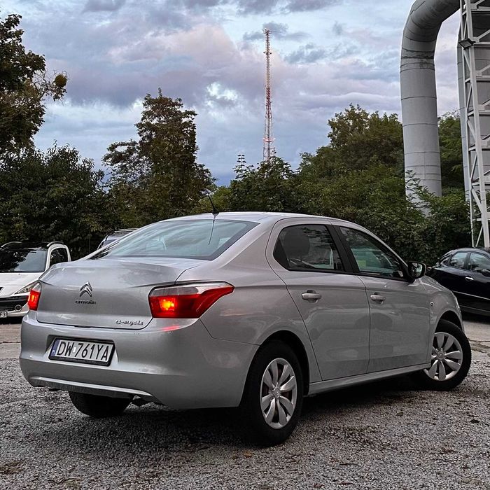 Citroen C-Elysee| 1.2 P 75KM| Manual| Klima|NiskiPrzebieg|Zadbane|2014