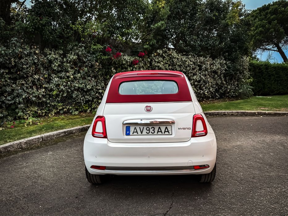 Fiat 500C Hybrid Dolcevita *2023 *1 DONO* 45300kms TUDO NA MARCA