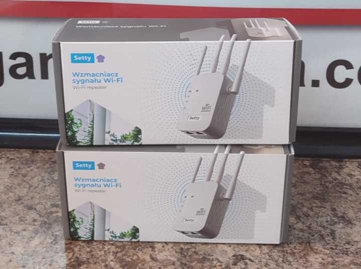 Підсилювач сигналу Wi-Fi Setty ZJQ-1. Виробництво Польша. Якість!