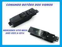 Comando dos Vidros Mercedes Vito w639