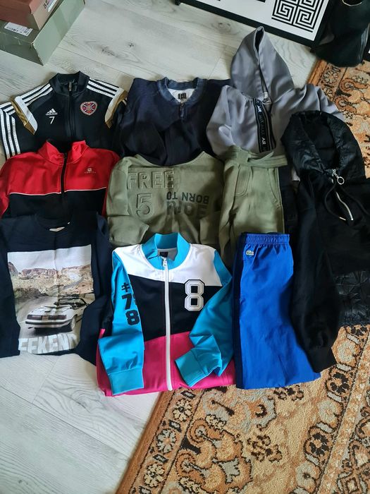 Продам вещи пакетом 140-152 рост
