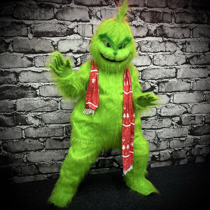 Ростовий костюм Грінч, костюм для аніматора