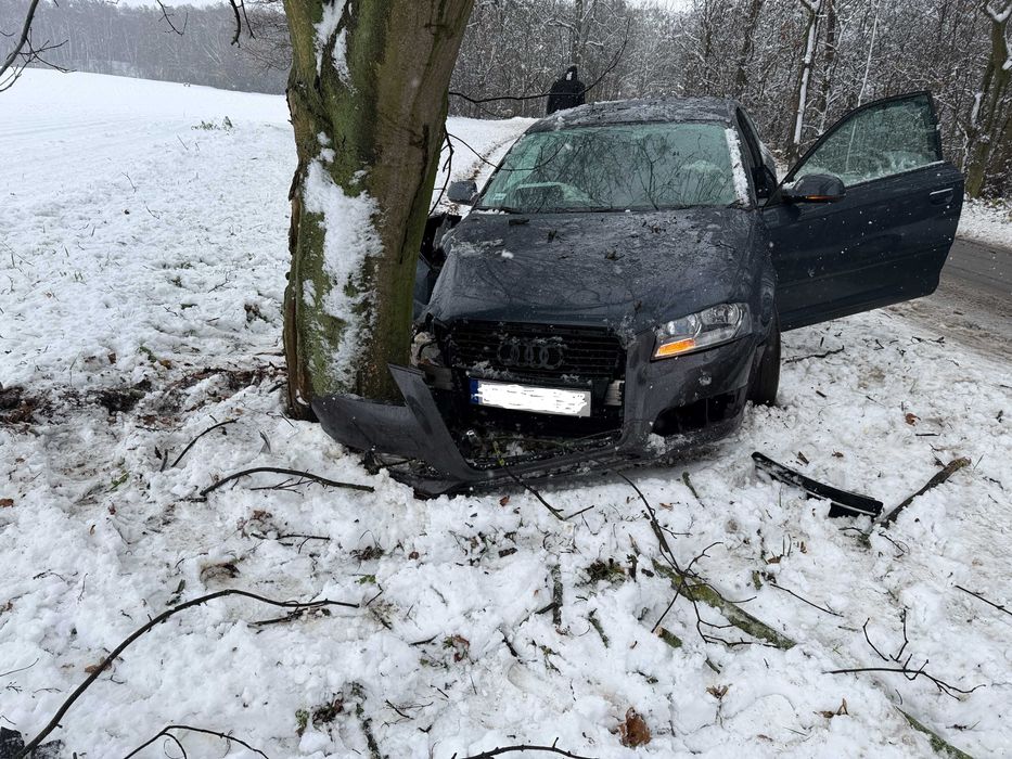 Audi A3 1.6 TDI  8P 105 KM 2010r Uszkodzone