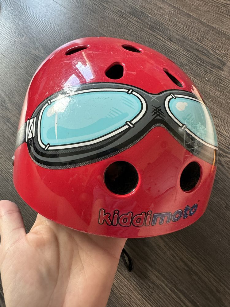 Kiddimoto kask rowerowy