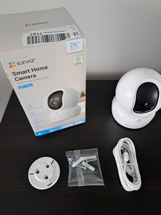 Kamera dzień noc z WiFi Ezviz CS-CP1 (4MP, W1) biała zablokowana