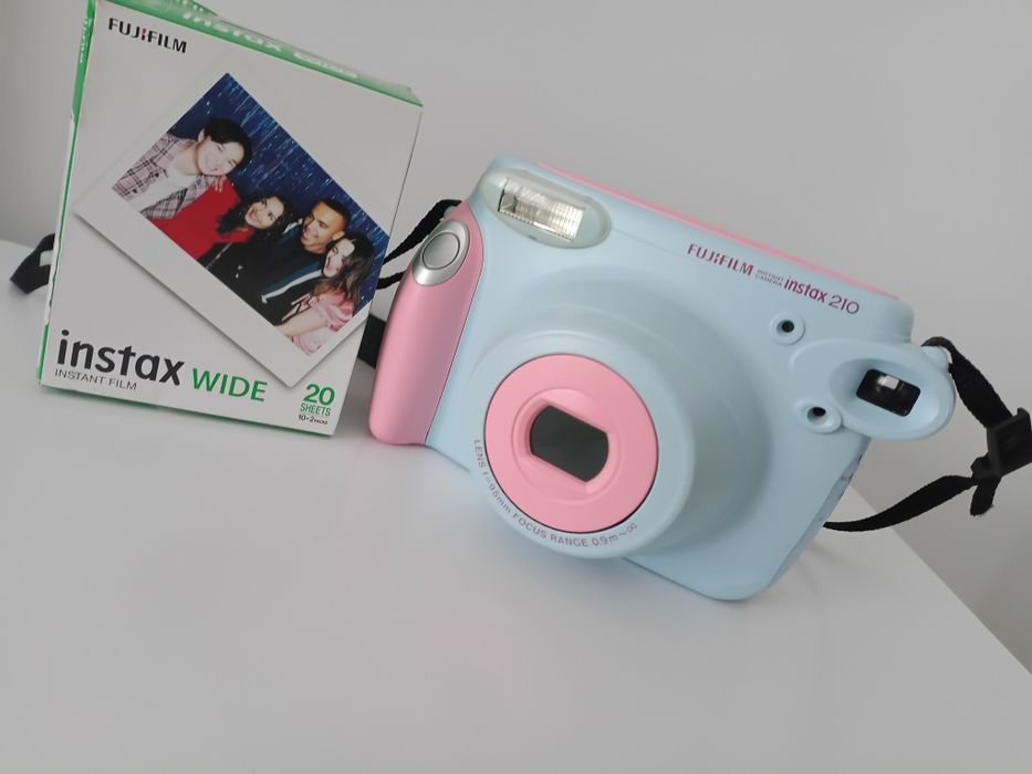 Unikat ! Instax Wide 210 Pastel ! Kolekcjonerski ! 20 zdjęć gratis