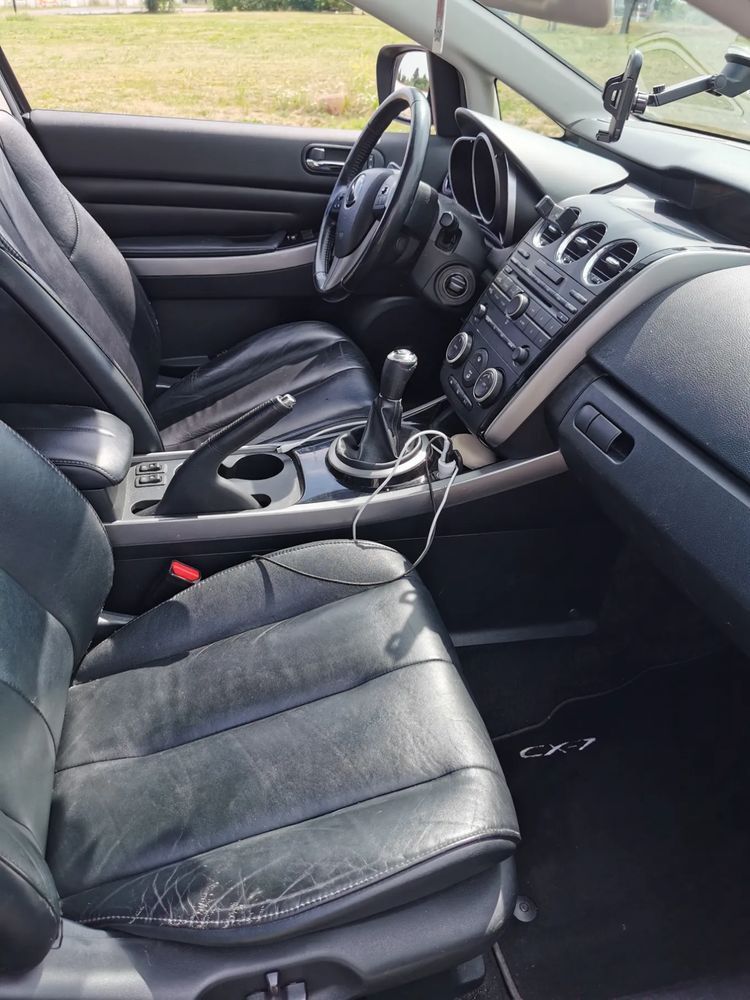 Mazda CX-7 Na sprzedaż: Mazda CX-7 2.2 Diesel | 2010 | Tylko 275 000 km!