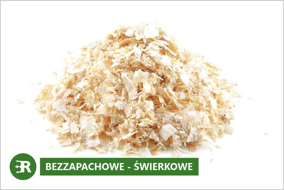 Odpylone, bezzapachowe trociny dla drobiu - 15 kg, 550 litrów