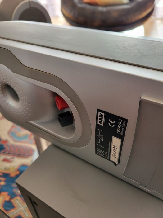 Sistema Home Cinema B&W e Tannoy