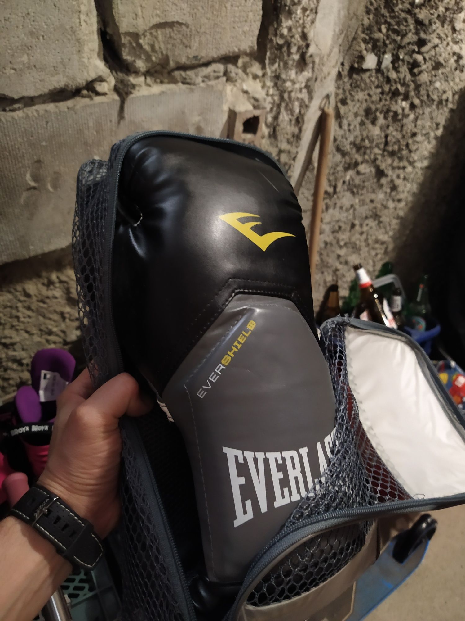 Rękawice bokserskie ewerlast pro style Elite oz 14