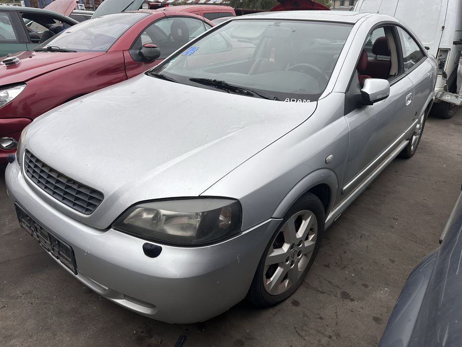 Części Opel Astra Bertone 1.8B 00r Z147 Lampa Zderzak Drzwi Maska