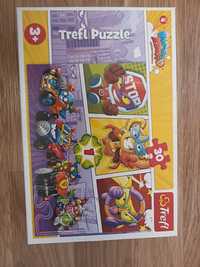 Puzzle Super Zings