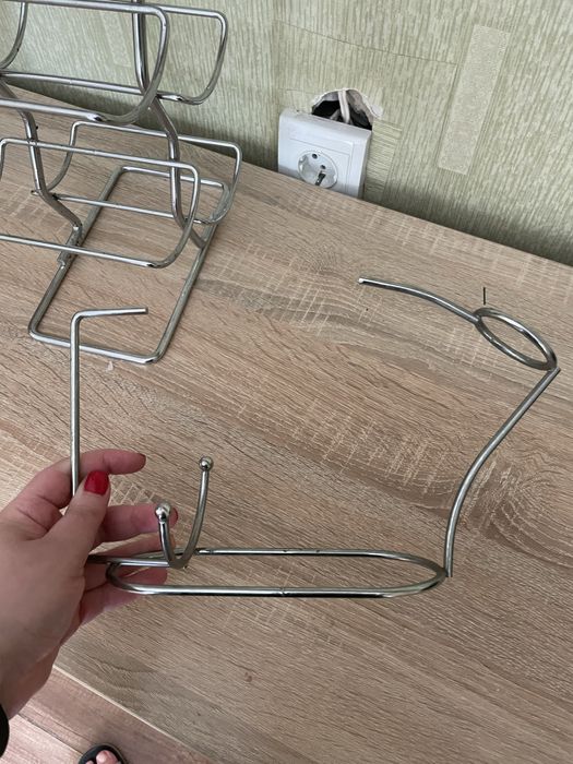 Подставка  полка для бутылок декор