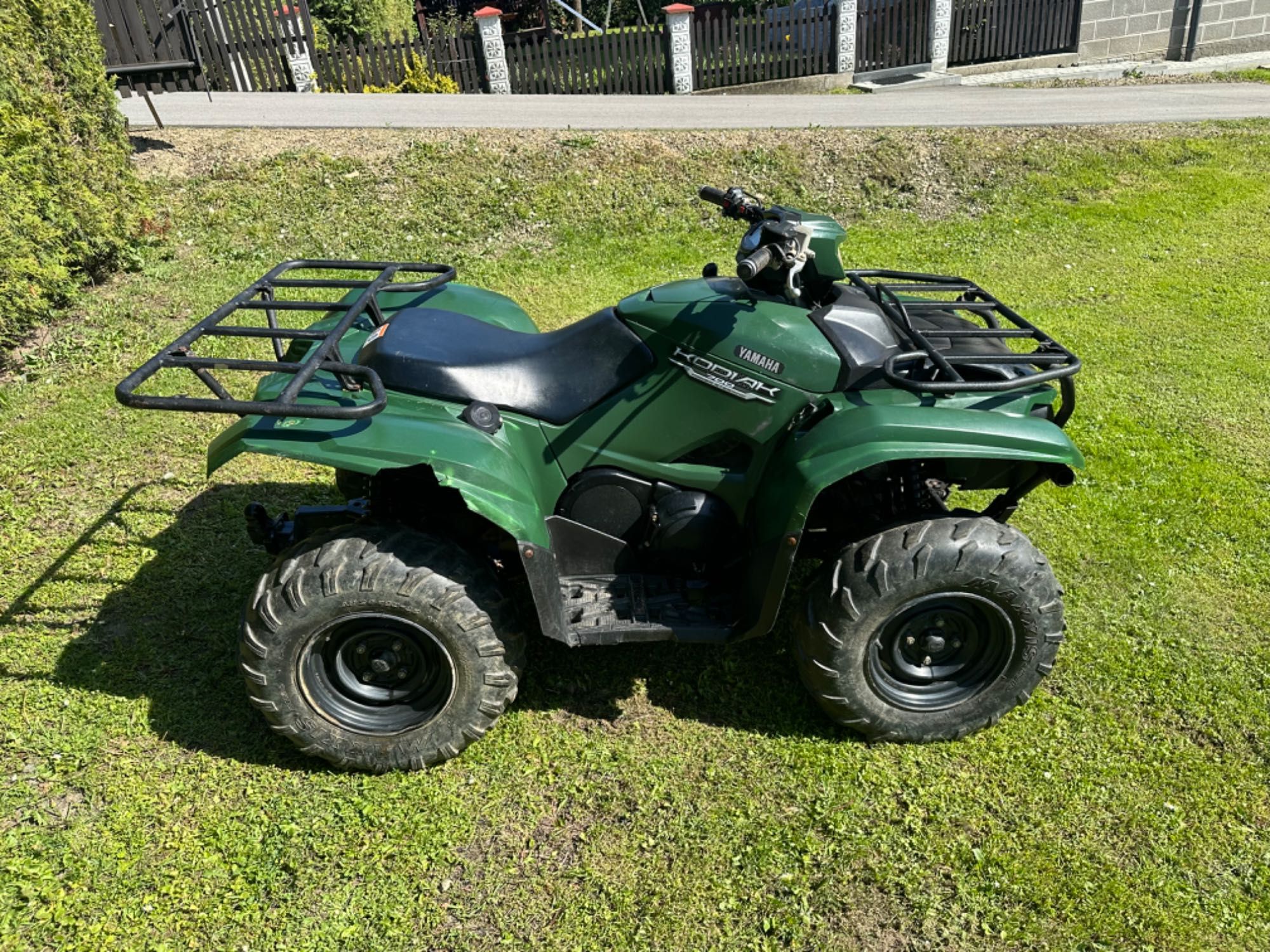 Yamaha Kodiak 700