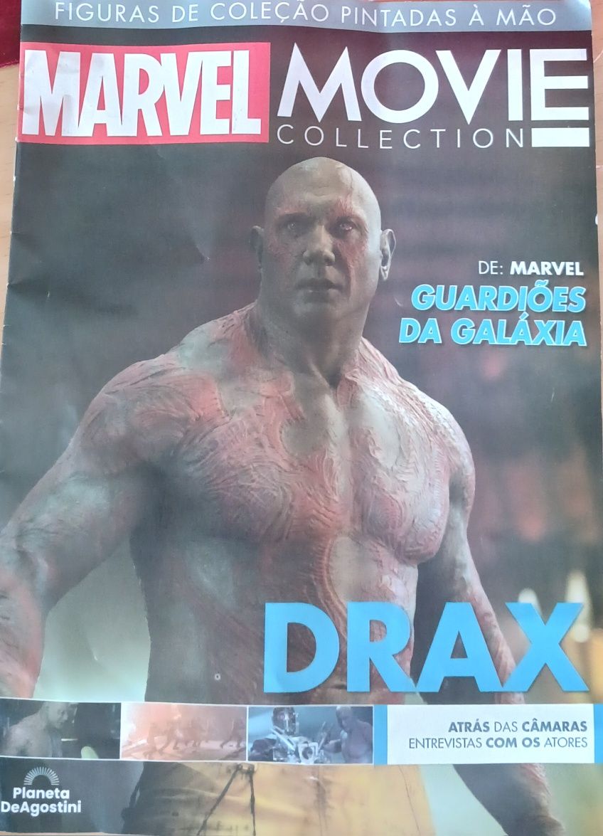Drax, coleção Marvel