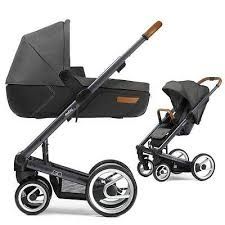 Wózek Mutsy Igo Urban Nomad 2 w 1 Dark Grey