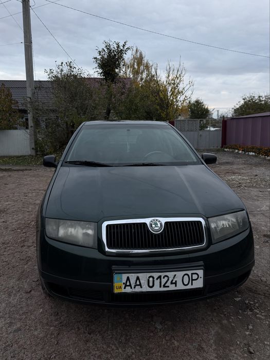 Skoda Fabia 2006