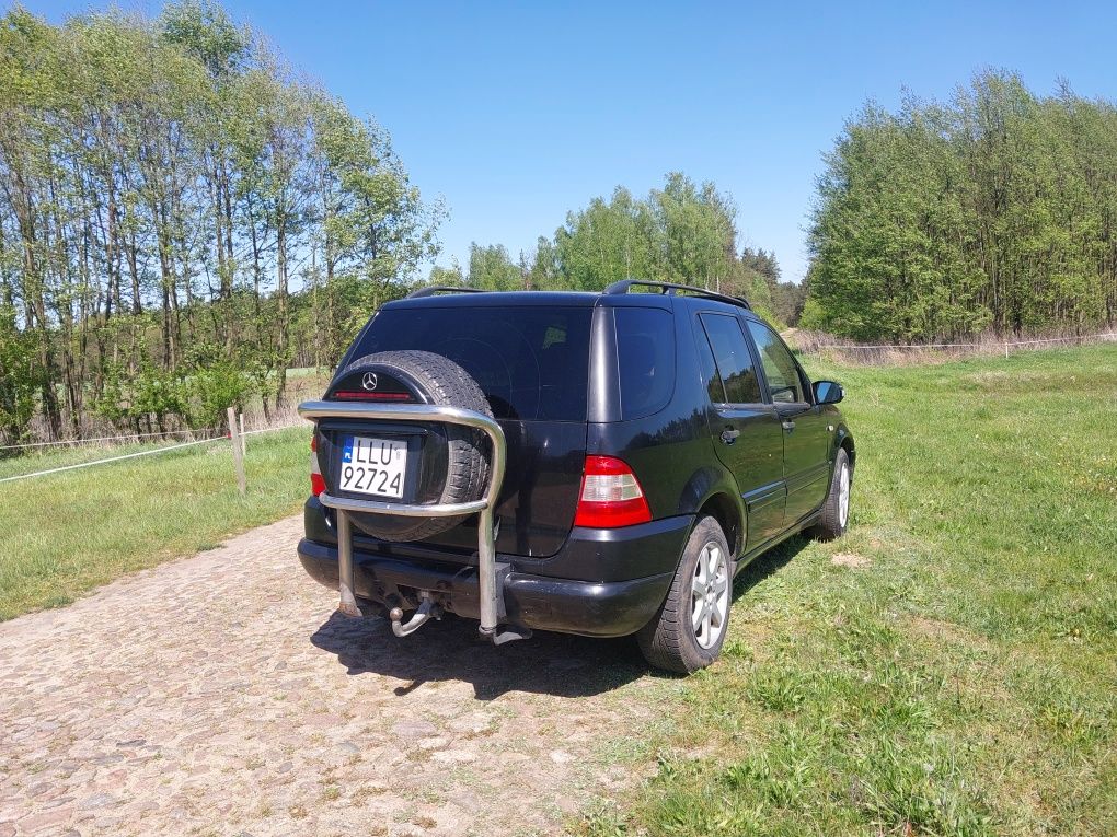 Mercedes Benz ML 430 benzyna+gaz