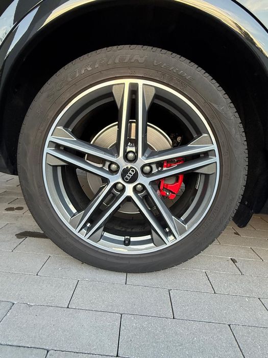 Alufelgi Felgi koła Audi audi Q5 SQ5 80A Idealny stan - 80A601025H