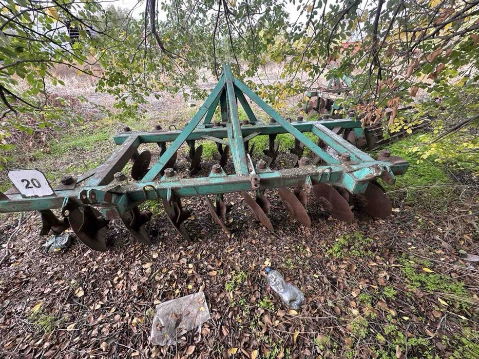 Агд 3,0 дискова борона