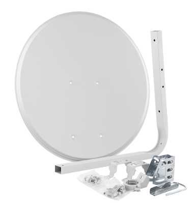 Antena Parabólica de 60cm com Pé