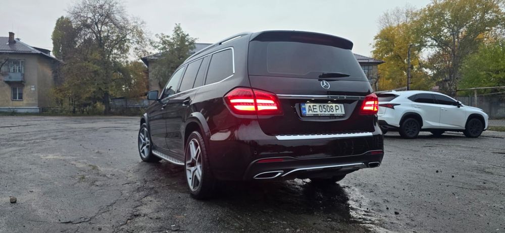 Mercedes Benz GLS class 2016