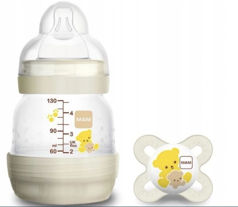 MAM - butelka + smoczek
