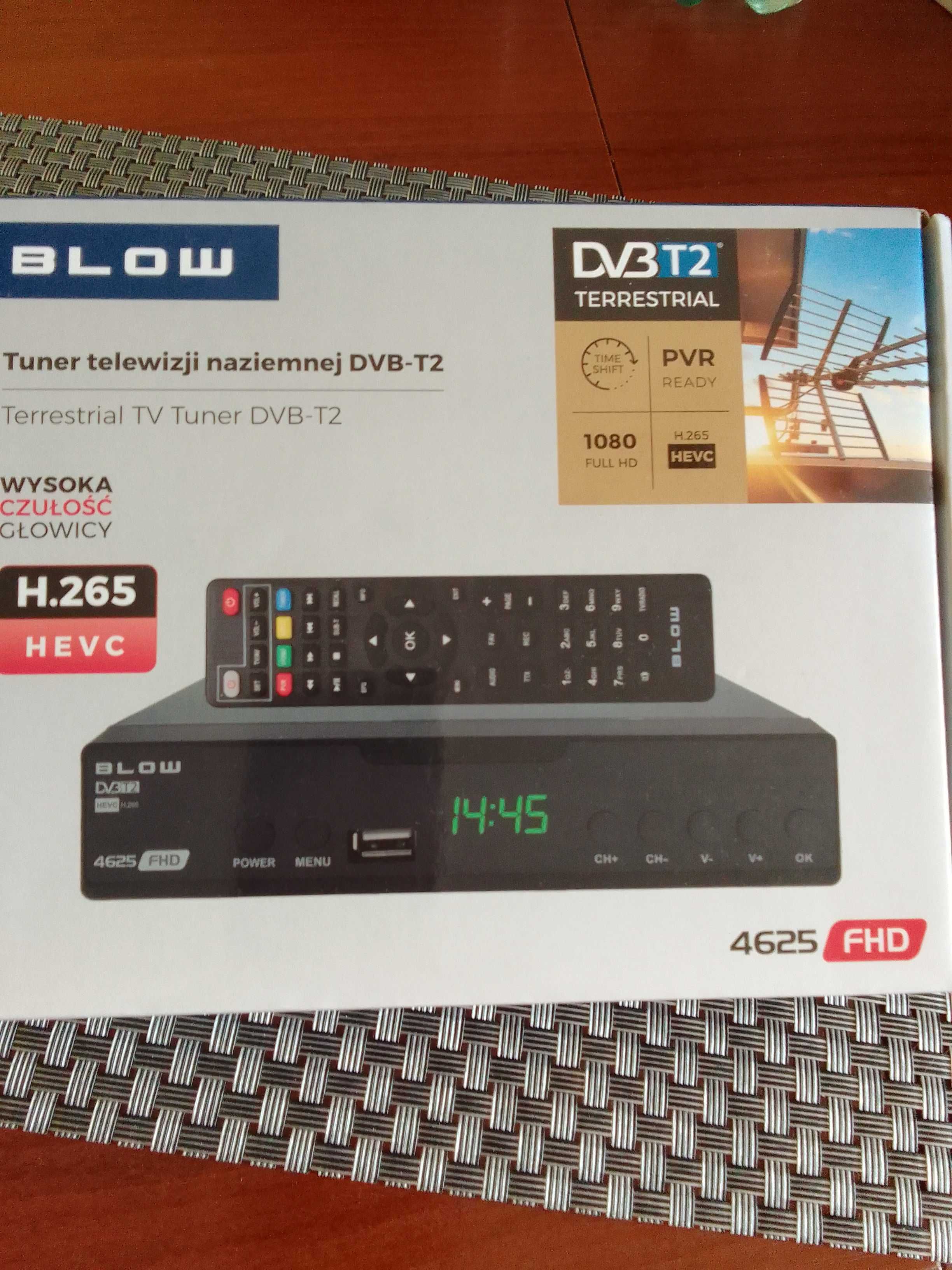 Tuner telewizji naziemnej DVB-T2