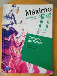 Caderno de Atividades "Máximo 11ºano" - Matemática A