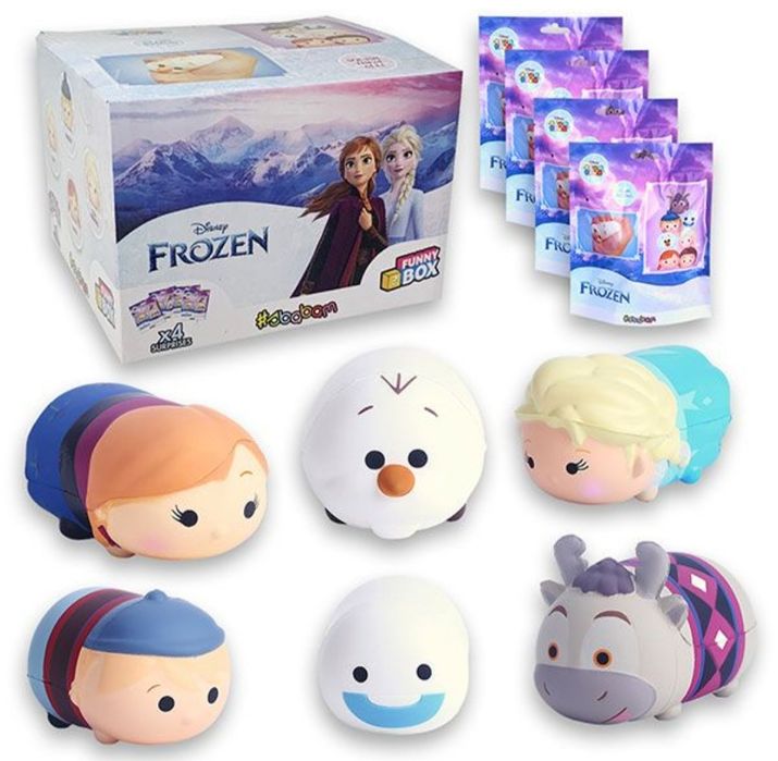 Frozen цум цум сквіш антистрес