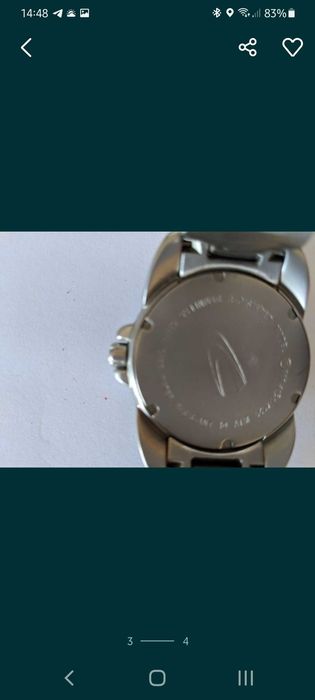 Relógio analógico CAMEL