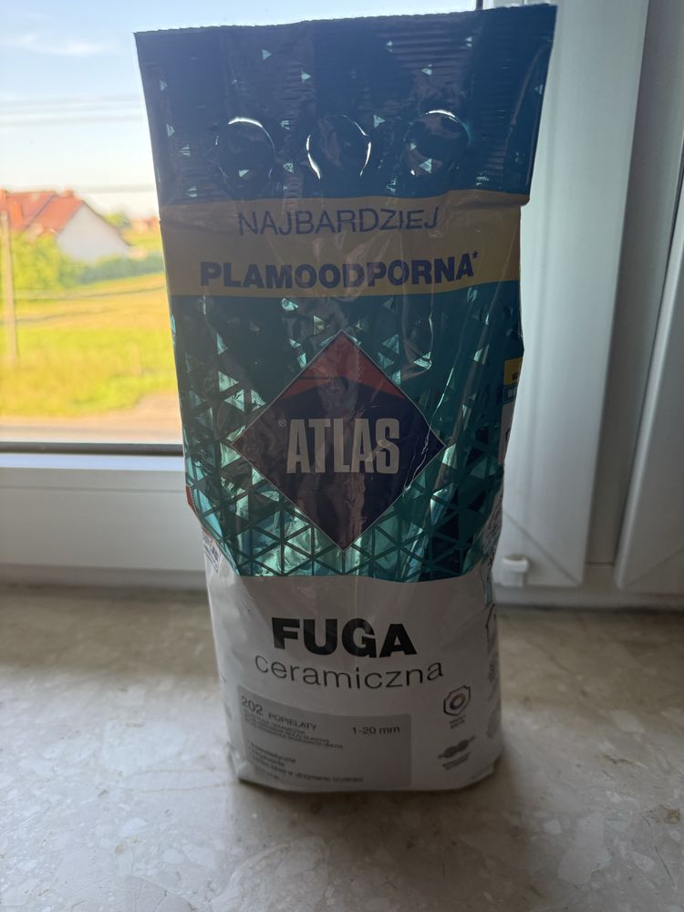 Fuga atlas popielaty 2kg