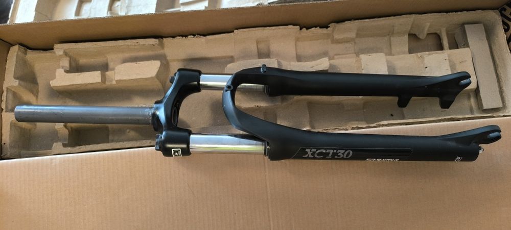 Suntour xct30 100mm skok, rura sterowa 1 1/8, 27,5"