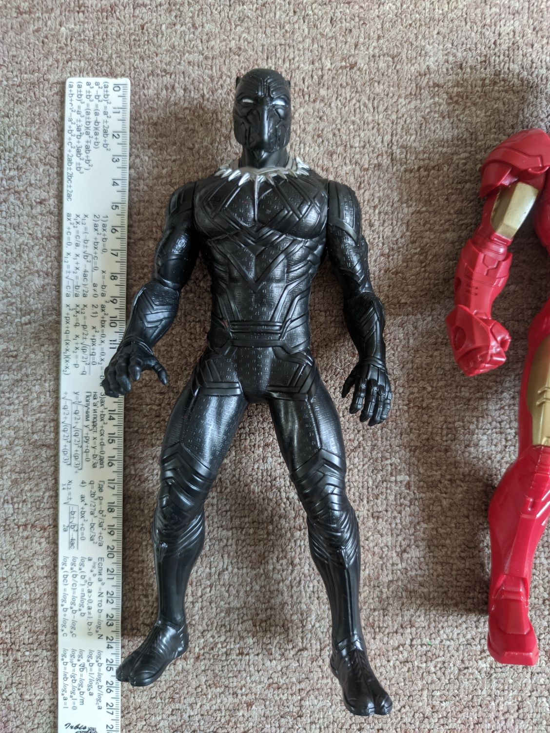 Фигурка Marvel Capitan Iron Man Black Panther