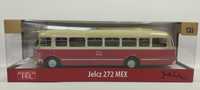 Autobus PRL Jelcz 272 MEX czerwony