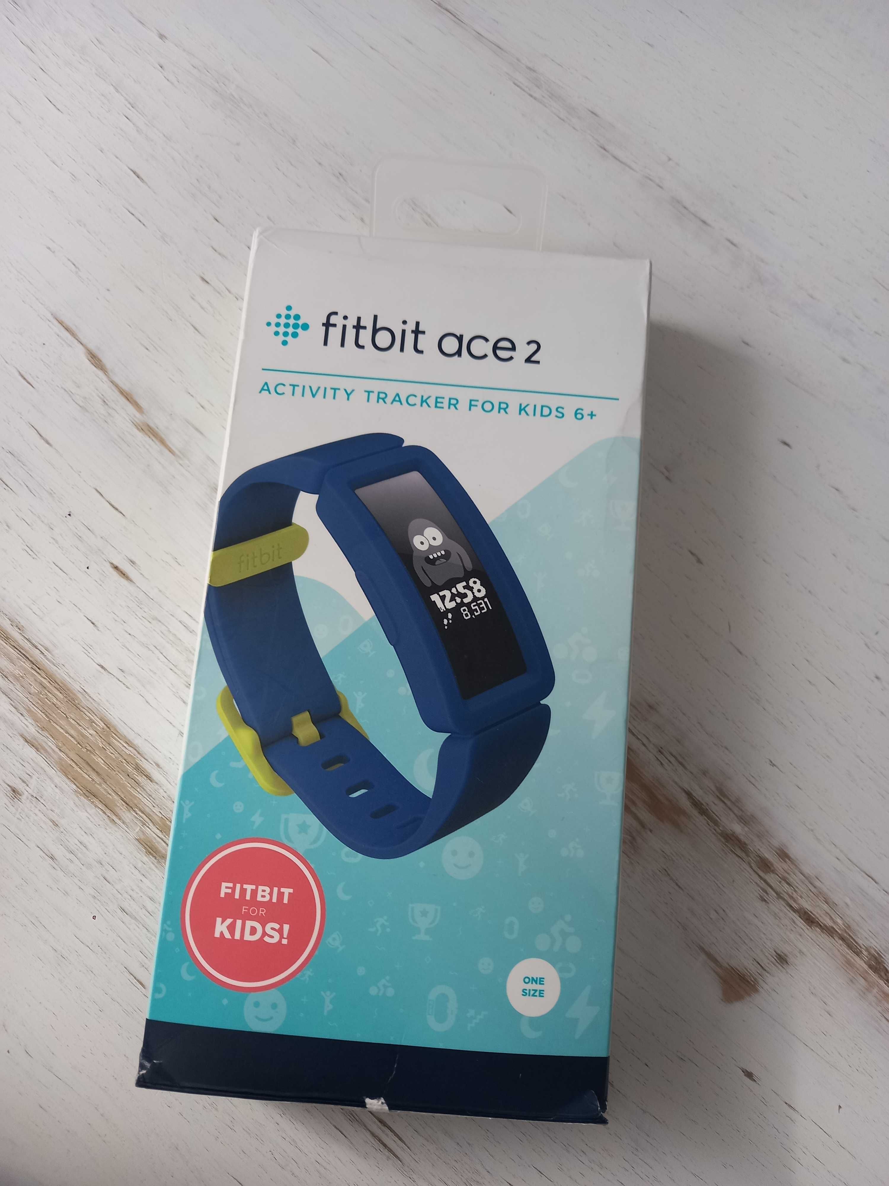 Opaska sportowa dla dziecka fitbit ave 2