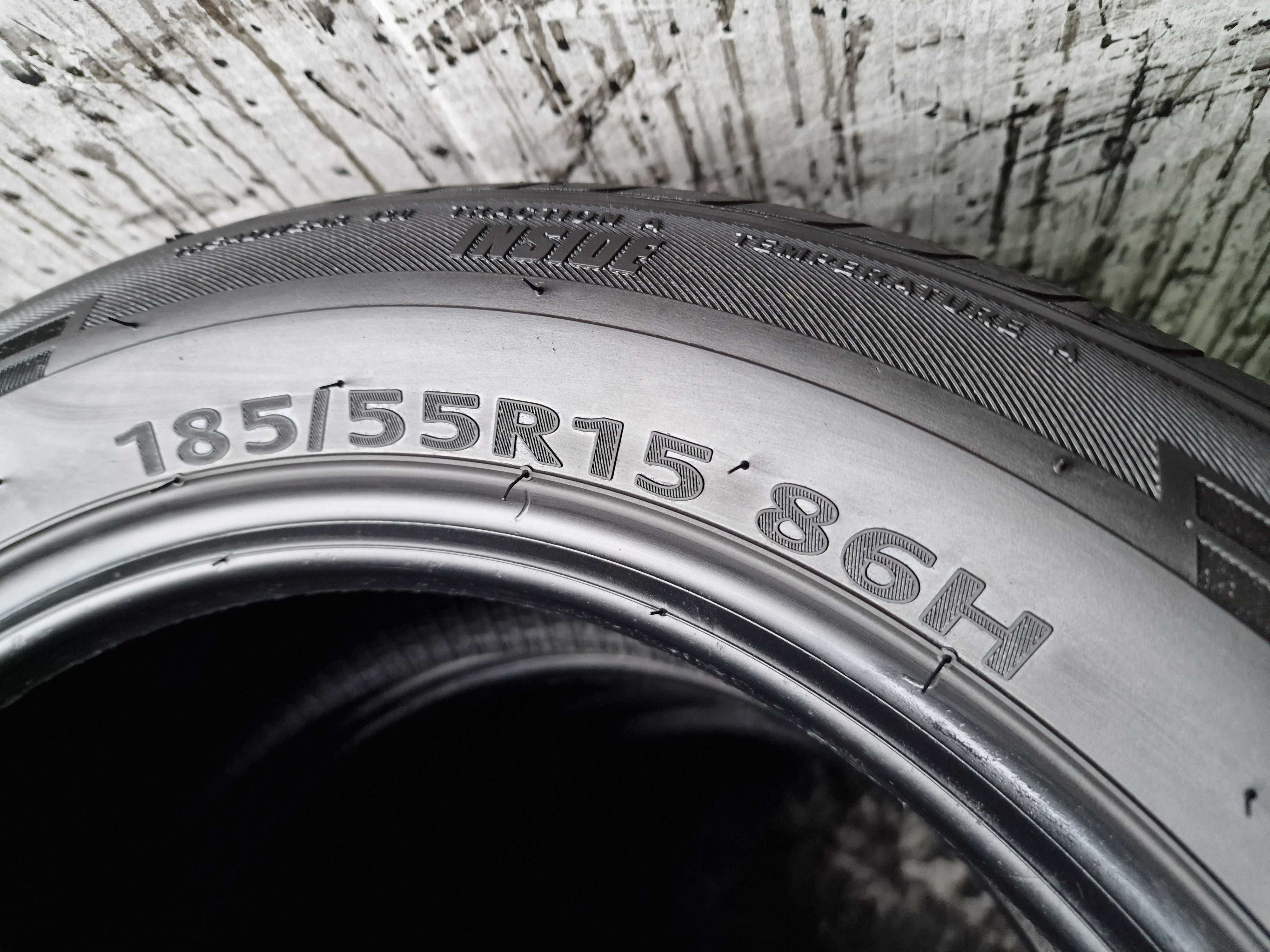 Sprzedam NOWE opony 185/55 15" Kumho letnie 2023r