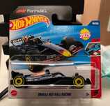 Oracle red bull racing hot wheels