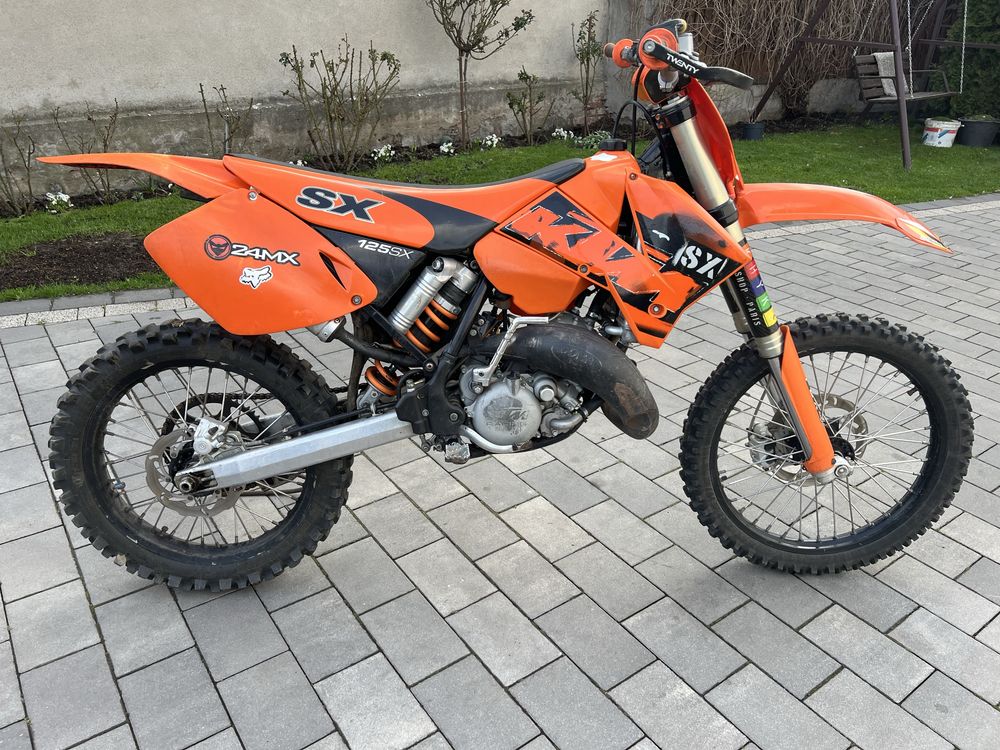 ktm sx 125.