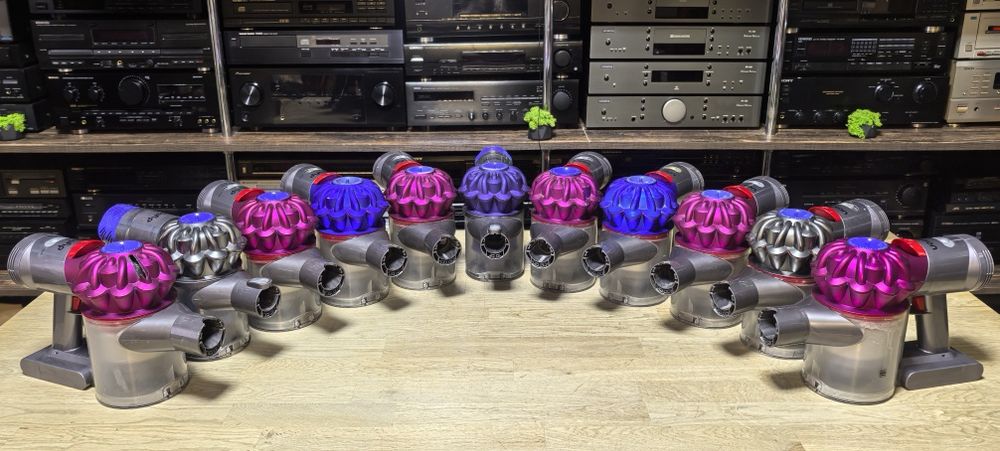 Бездротові пилосмоки Dyson V7