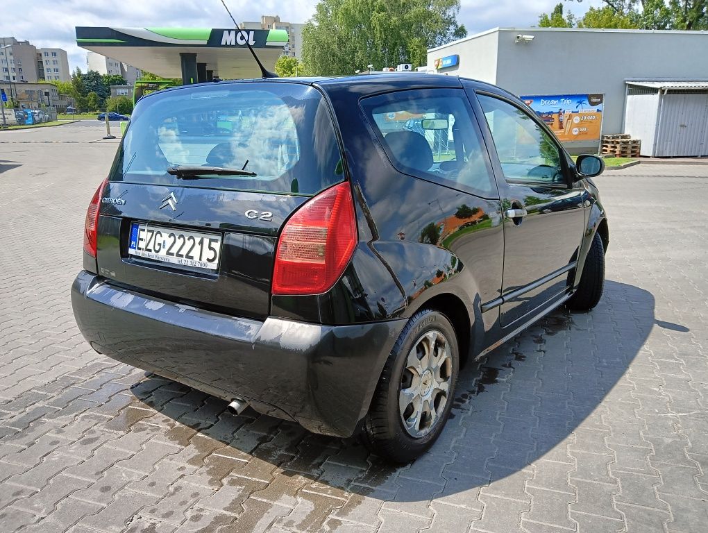 Citroen C2 1,4 HDi 03r bdb stan do jazdy zadbany